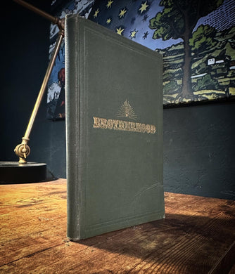 Brotherhood Nature's Law by Burcham Harding