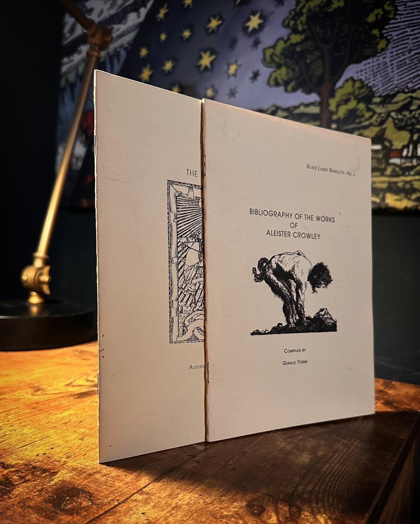 Aleister Crowley Blacklodge Booklets (No.2 and No. 9)