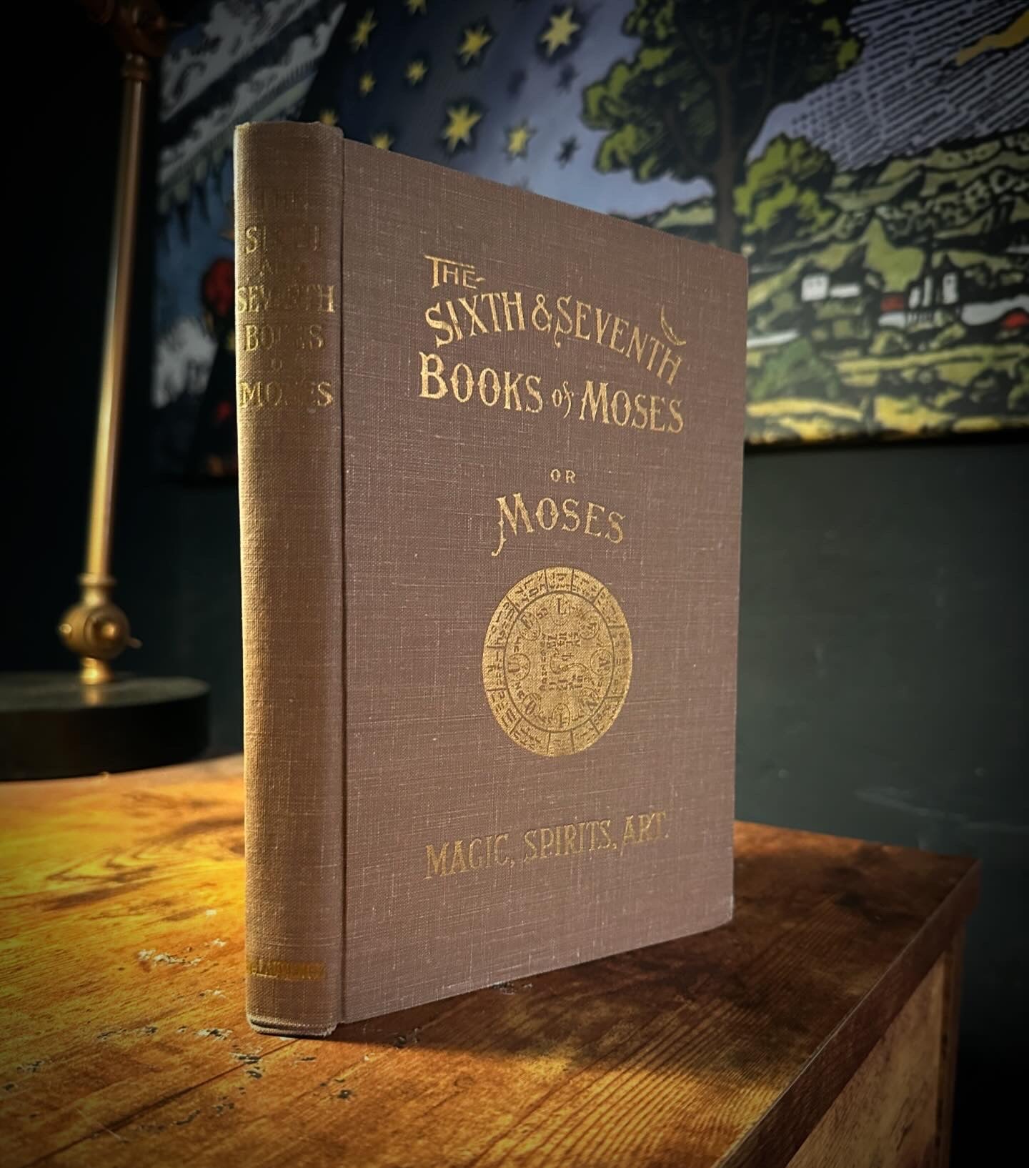 The Sixth and Seventh Book of Moses by L.W. DeLaurence – The Rose