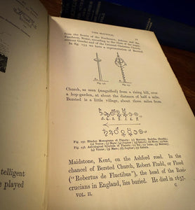 The Rosicrucians their Rites and Mysteries by Hargrave Jennings