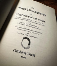 Load image into Gallery viewer, The Turba Philosophorum by Arthur Edward Waite