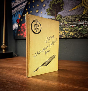 Letters that Have Helped Me by Jasper Niemand (Julia Keightly)