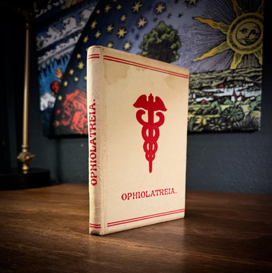 Ophiolatreia by Hargrave Jennings