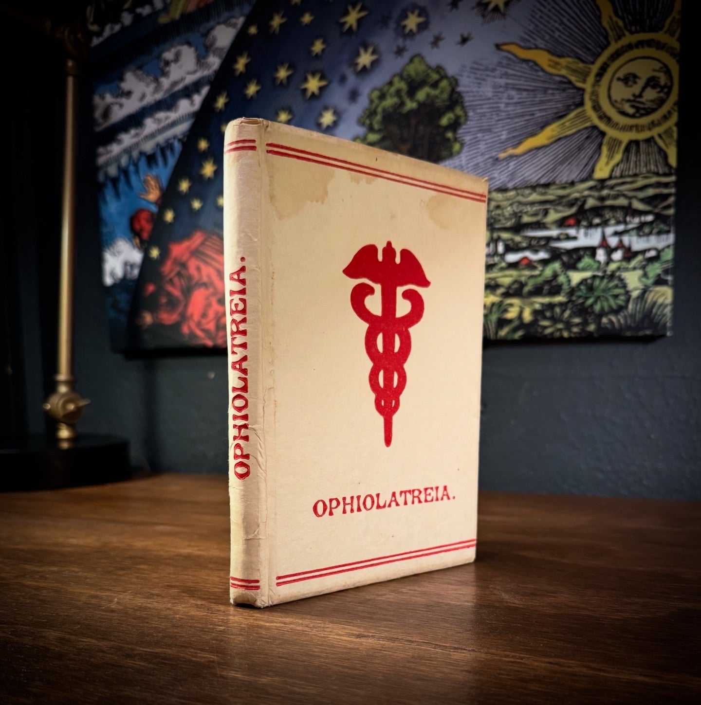 Ophiolatreia by Hargrave Jennings