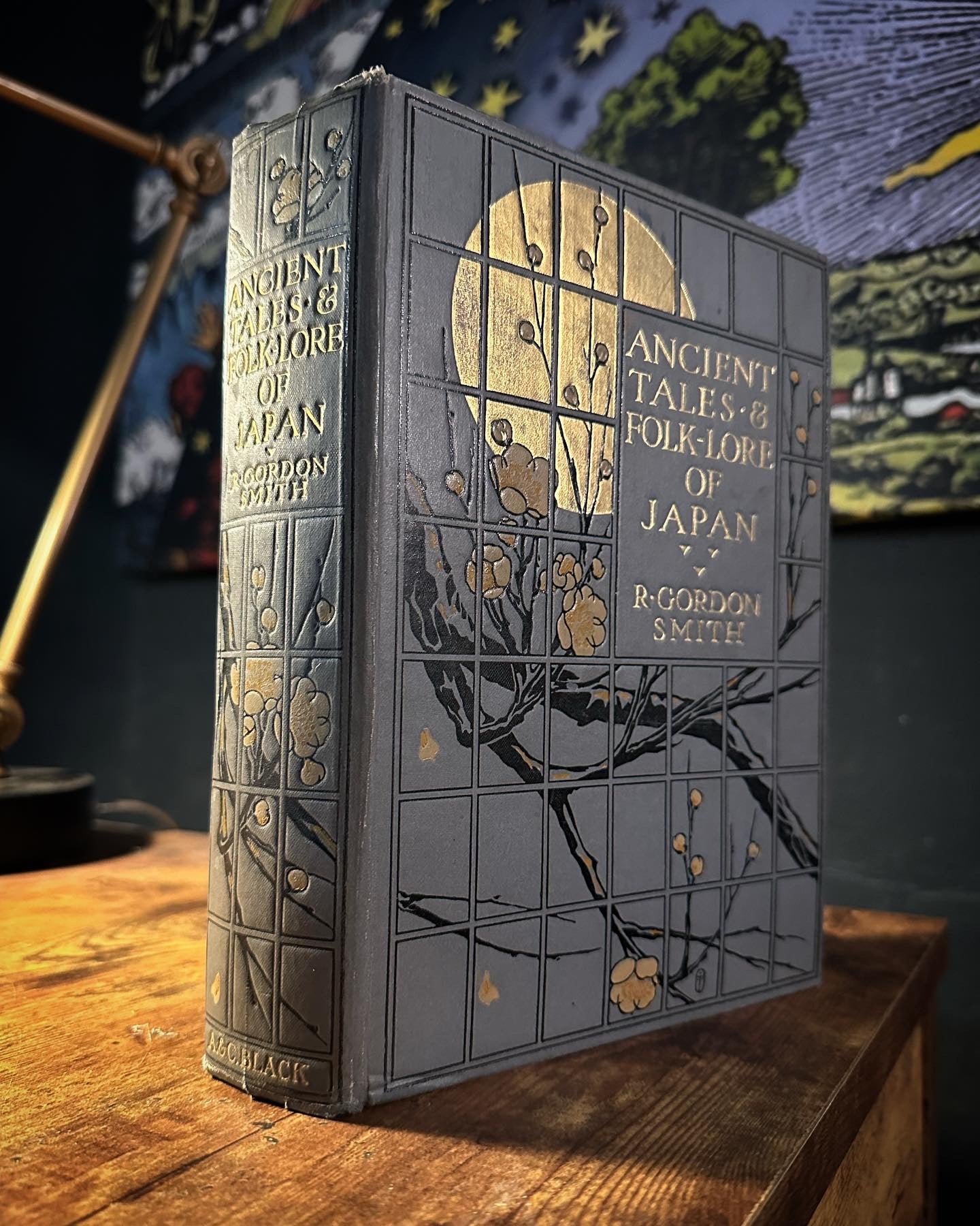 Ancient Tales & Folklore of Japan by R. Gordon Smith – The Rose