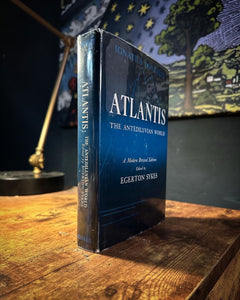 Atlantis The Antediluvian World by Ignatius Donnelly