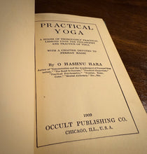 Load image into Gallery viewer, Practical Yoga and Persian Magic by O Hashnu Hara [William Walker Atkinson]