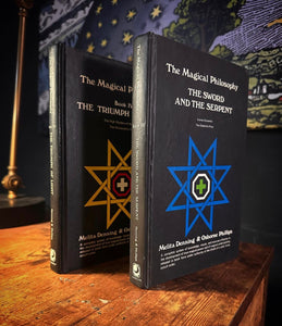 The Magical Philosophy Book 3 and 4 by Melita Denning & Osborne Phillips