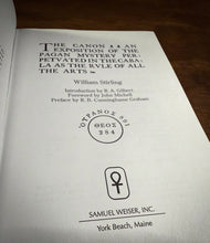 Load image into Gallery viewer, The Canon by William Sterling