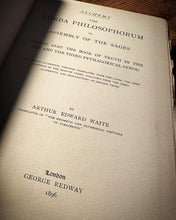 Load image into Gallery viewer, Turba Philosophorum by A.E. Waite