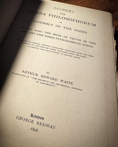 Turba Philosophorum by A.E. Waite