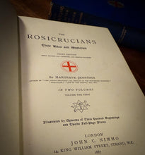 Load image into Gallery viewer, The Rosicrucians their Rites and Mysteries by Hargrave Jennings