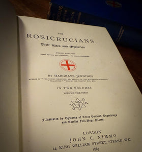 The Rosicrucians their Rites and Mysteries by Hargrave Jennings