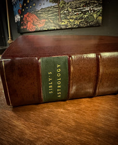 Sibly's Astrology by Ebenezer Sibly