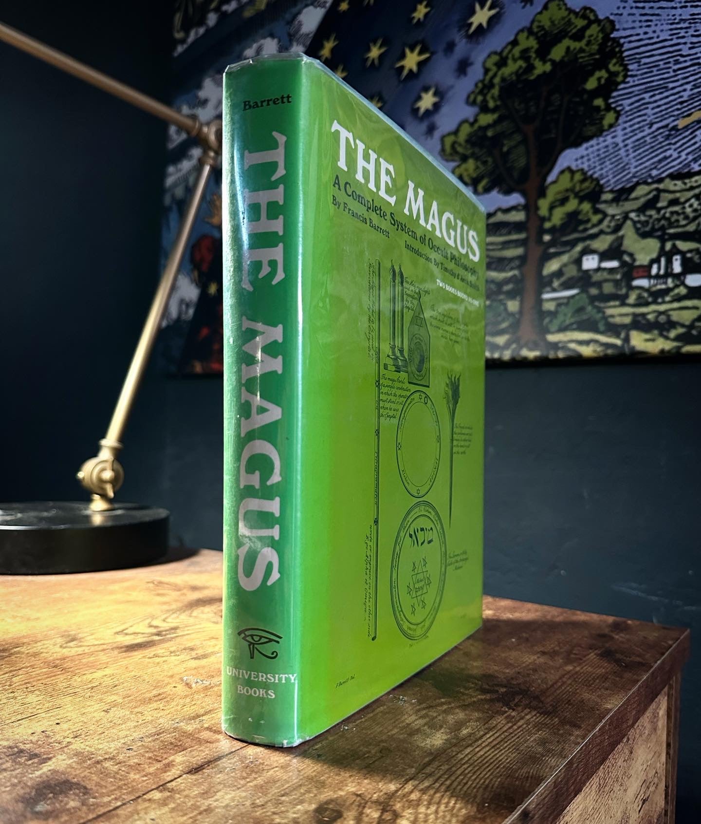 The Magus by Francis Barrett – The Rose Books & Obscurities