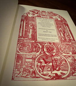 Codex Rosae Crucis D.O.M.A. by Manly P Hall