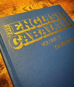 The English Cabalah (Two Volume Set) by William Eisen