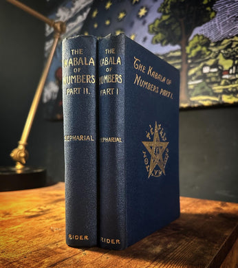 The Kabala of Numbers Part I and II by Sepharial