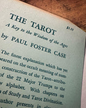 Load image into Gallery viewer, The Tarot by Paul Foster Case