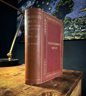 Transcendental Magic by Eliphas Levi | A.E. Waite