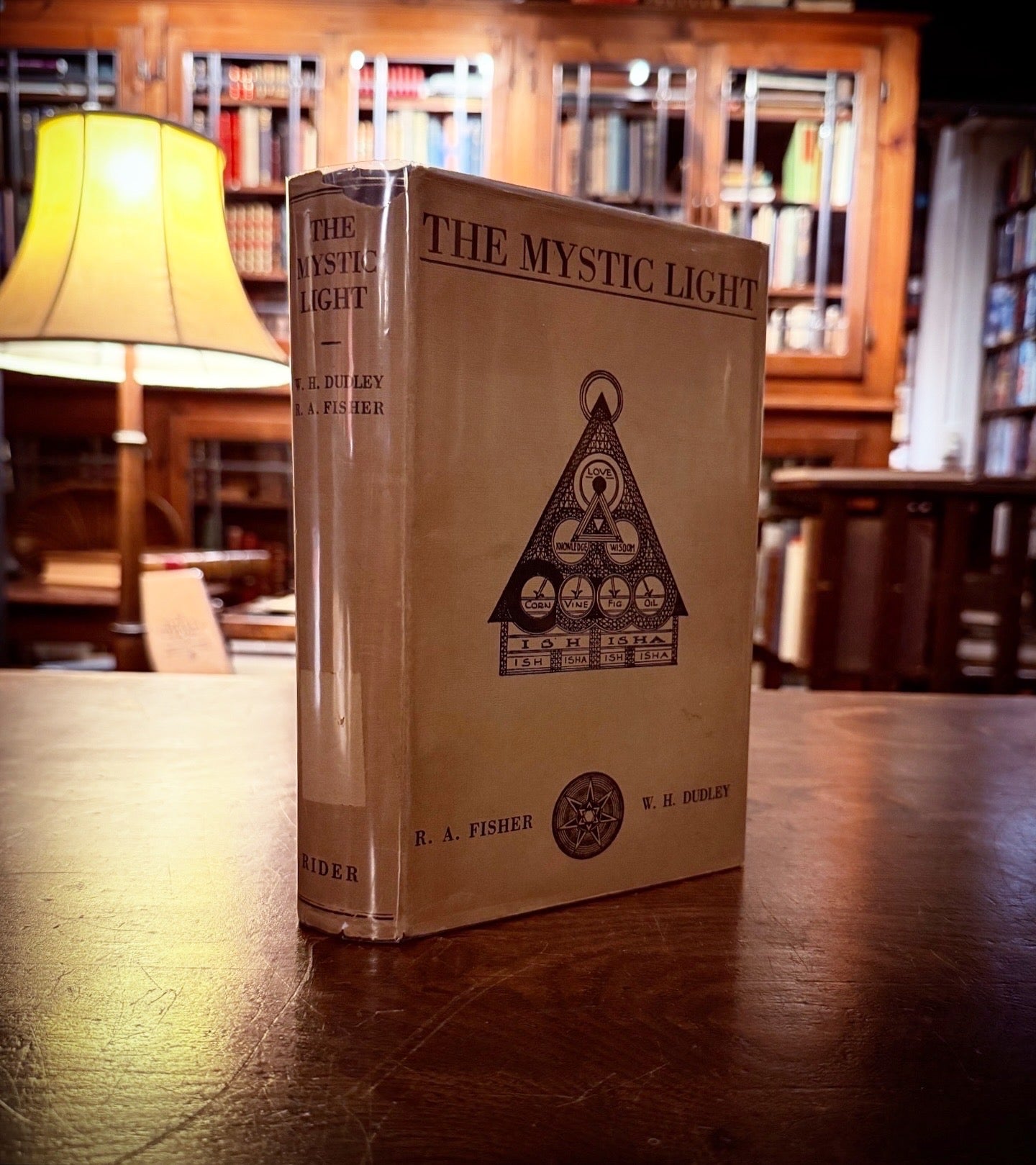 The Mystic Light: The Script of Harzael-Harzrael