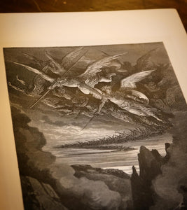 Milton's Paradise Lost illustrated by Gustav Dore