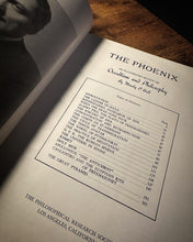 Load image into Gallery viewer, The Phoenix by Manly P. Hall