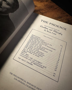 The Phoenix by Manly P. Hall