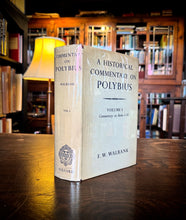 Load image into Gallery viewer, A Historical Commentary on Polybius by F.W. Walbank