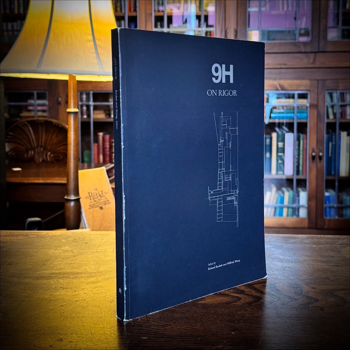 9H: On Rigor by Richard Burdett and Wilfried Wang