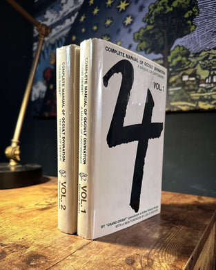 Complete Manual on Occult Divination (2 Volume Set)  by A.E. Waite