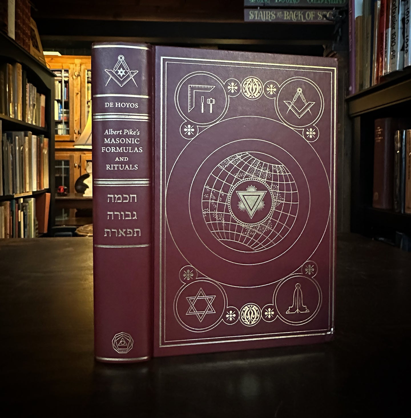 Masonic Formulas and Rituals by Albert Pike – The Rose Books & Obscurities