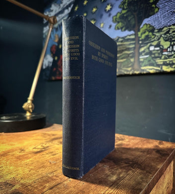 Obsession and Possession by Spirits Both Good and Evil by T.K. Oesterreich