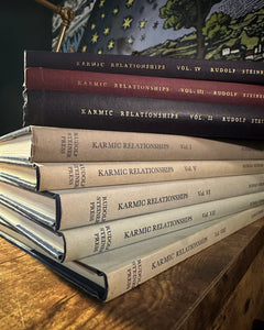 Rudolf Steiner Karmic Relationships Series (8 Volumes Complete)