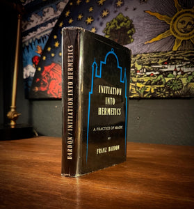 Initiation into Hermetics by Franz Bardon