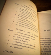 Load image into Gallery viewer, Theocracy or the Principles of The Jewish Religion and Polity by Robert Craig