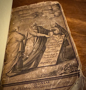 Grammatica Rationis, Sive Institutiones Logicae by John Fell, bishop of Oxford