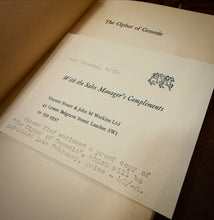 Load image into Gallery viewer, The Cipher of Genesis [Proof Copy] by Carlo Suares