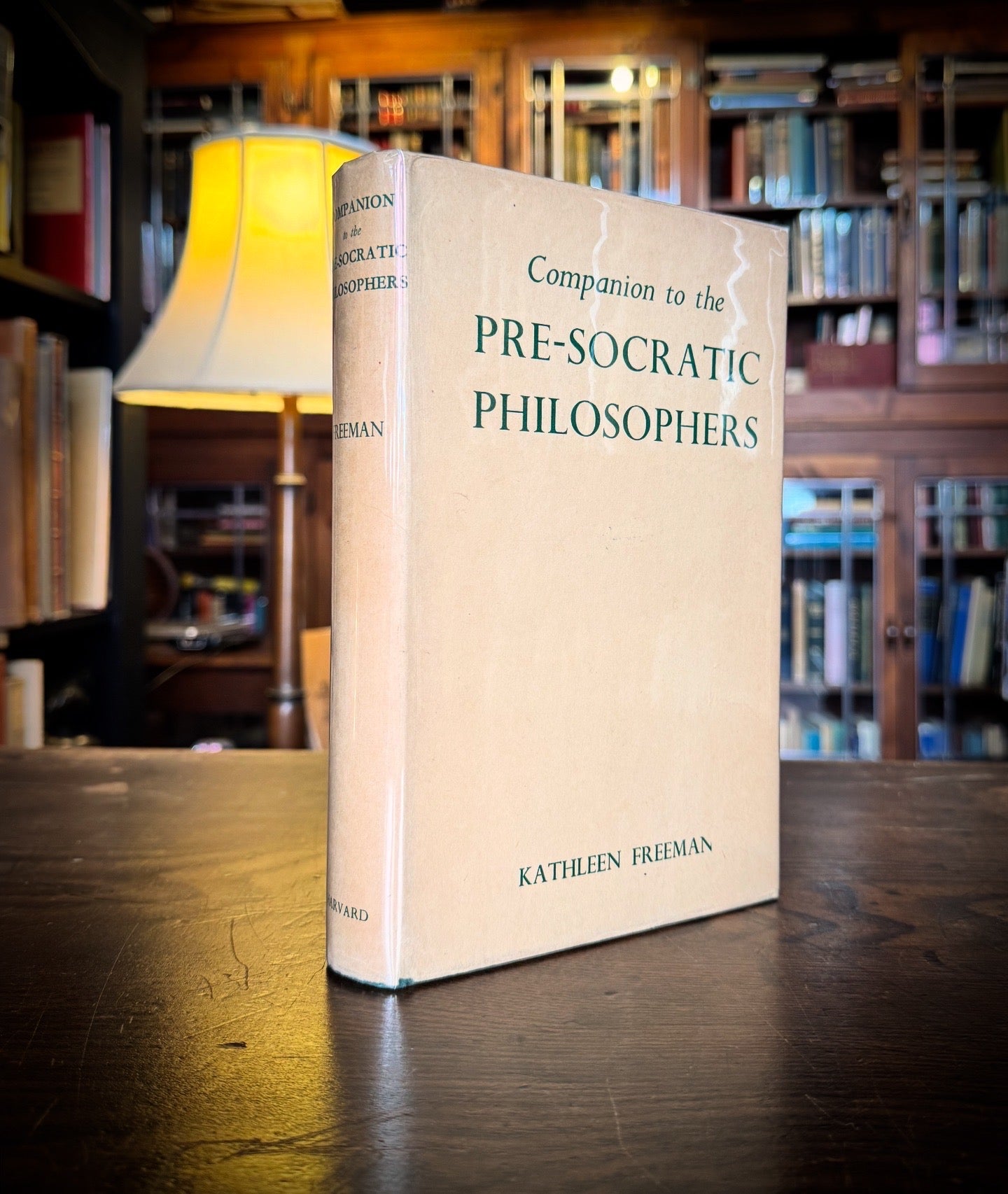 Companion to the Pre-Socratic Philosophers by Kathleen Freeman