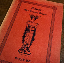 Load image into Gallery viewer, Faust [First Edition] by Manly P. Hall