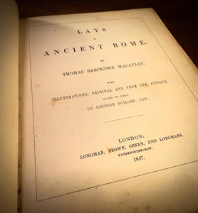 Lays of Ancient Rome by Thomas Babington Macaulay