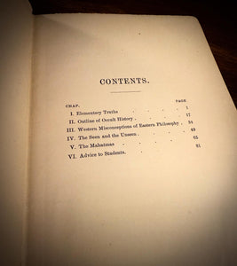 The Purpose of Theosophy by Mrs. A.P. Sinnett