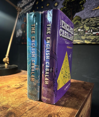 The English Cabalah (Two Volume Set) by William Eisen