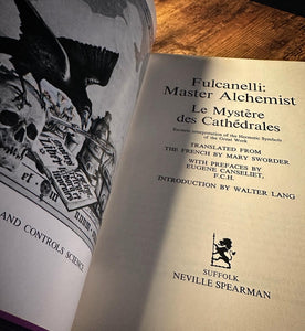 Fulcanelli Master Alchemist Le Mystery des Cathédrales