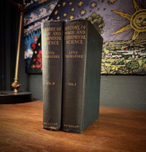 Load image into Gallery viewer, A History of Magic and Experimental Science by Lynn Thorndike