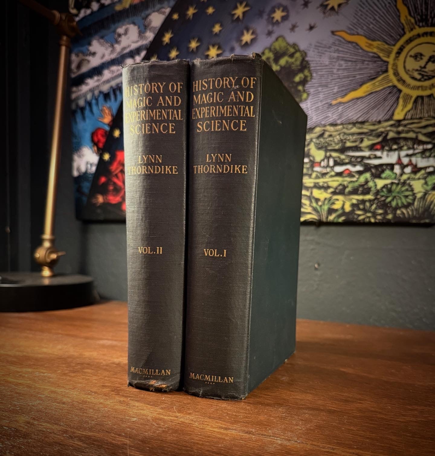 A History of Magic and Experimental Science by Lynn Thorndike