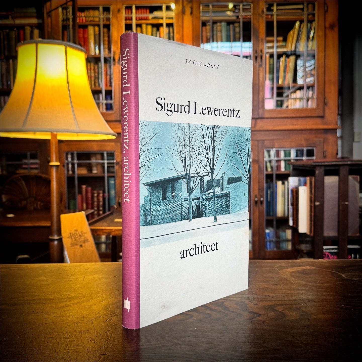 Sigurd Lewerentz Architect by Janne Ahlin