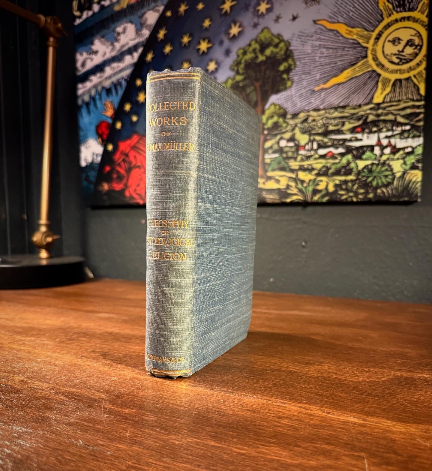 The Collected Works [ Theosophy or Psychological Religion] by Max Muller
