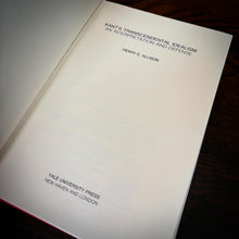 Load image into Gallery viewer, Kant’s Transcendental Idealism by Henry E. Allison