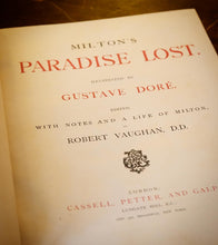 Load image into Gallery viewer, Milton&#39;s Paradise Lost illustrated by Gustav Dore